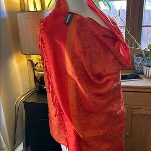 Vibrant Pashmina Shawl